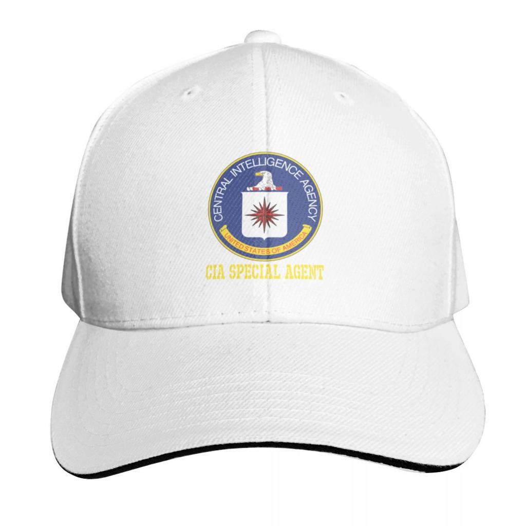 Central Intelligence Agency Cia Baseball Cap Moisture Wicking Quick Dry Curved Brim Classic Fit Low Profile Unstructured