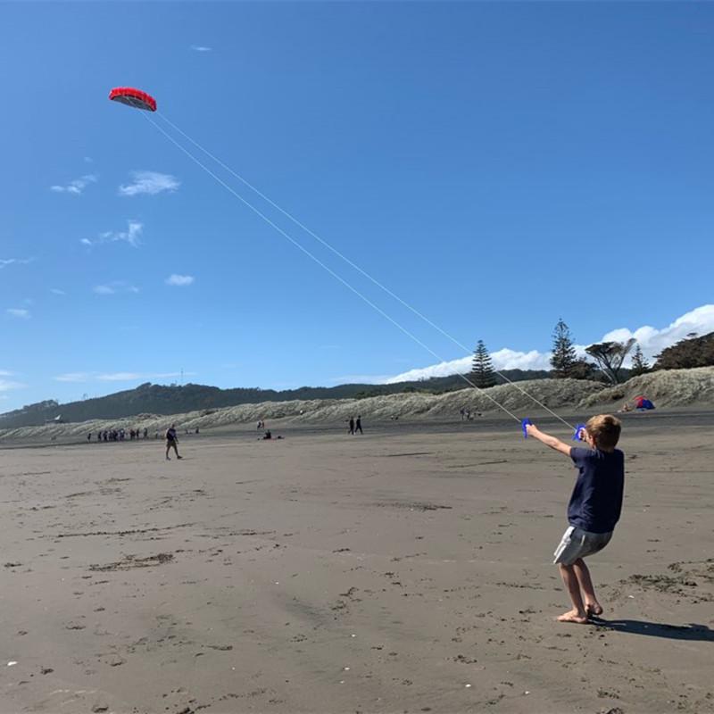 Weifang Rainbow 2.5m Double-line Paraglider Kite