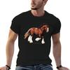 Clydesdale Horse TShirt Cotton T Shirts Unisex Unisex T Shirt Heavy Cotton T Shirts for Unisex Graphic Tees Tshirt