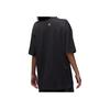 Jordan Printed Oversized Drop Shoulder T-Shirt Women Tops Black FV7119-045