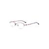 High-End Women'S Business Glasses Frame Metal Alloy Glasses Frame Half Frame Myopia Glasses Frame