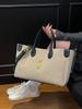 2025 Damen Frosted Handtasche - Große Kapazität Umhänge- & Schultertasche