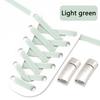Magnetic Shoe Laces Clip Flat Elastic Stretch Laces No Tie Shoelaces Casual Sneakers Woman Men Children Shoelace Shoes Accesorie