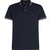 Tipped Slim Fit Short Sleeve Polo
