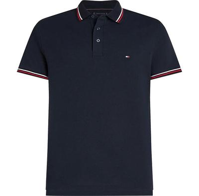 Tipped Slim Fit Short Sleeve Polo