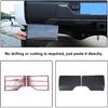 Car Rear Bumper Protector Guard Cover Compatible with Toyota Tundra -2025 Pickup Rear Side Bumper Corner Guard Edge Protection Anti-Collision Corners