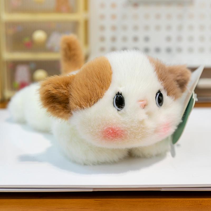 Milk Puff Puff Puff Puff Puff Plush Toys Love Pet Series Doll Children's Table Companion Doll Ornaments Home Decoration Gift