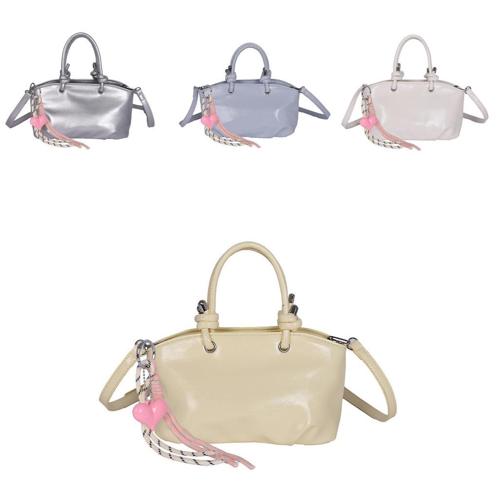 Fashionable Pu Mini Handbag With Soft Structure For Casual Daywear