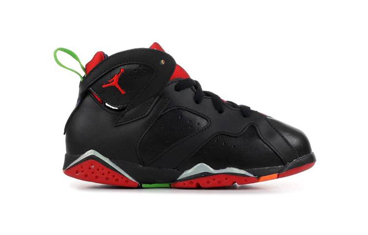 Jordan Air Jordan 7 Retro BT 'Marvin The Martian' Comfortable Cushioning Abrasion Resistant Lightweight 304772-028