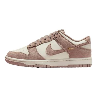 Dunk Low Malt Mini Swoosh Damen Sneaker Braun Sail Metallic-Gold IB4417-105
