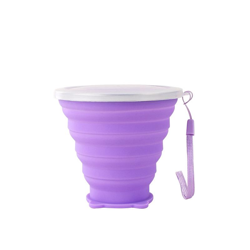 Bear Style Portable Foldable Silicone Water Cup - Mini Travel Cup