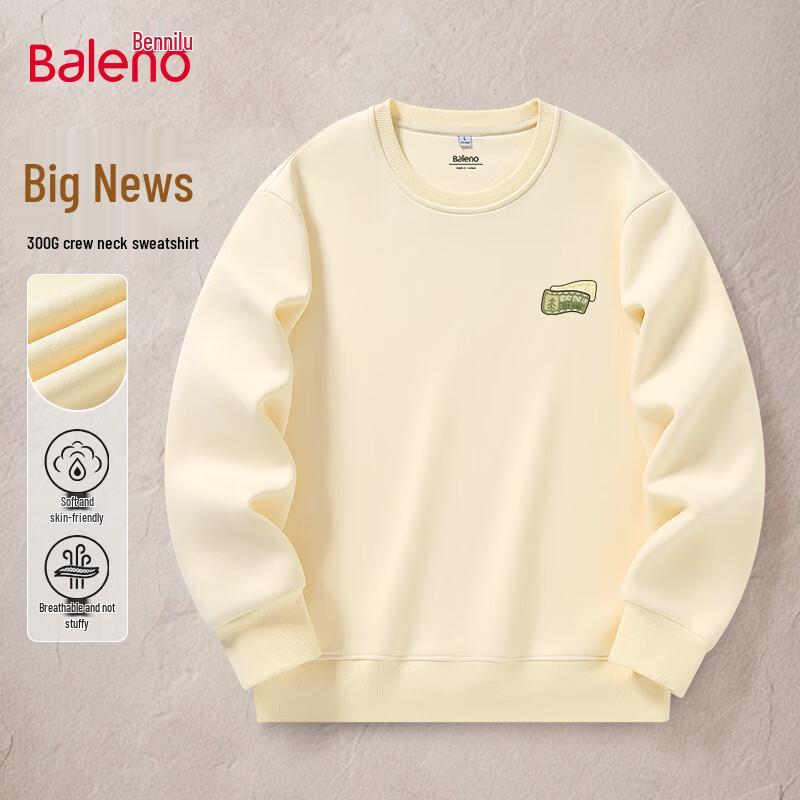 Baleno Unisex Schweres Rundhals-Sweatshirt