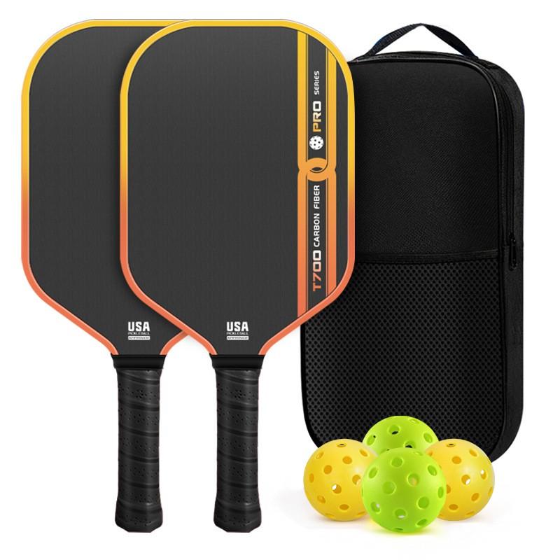 16mm T700 Carbon Fiber Pickleball Paddle Professional Training Competition Racket
