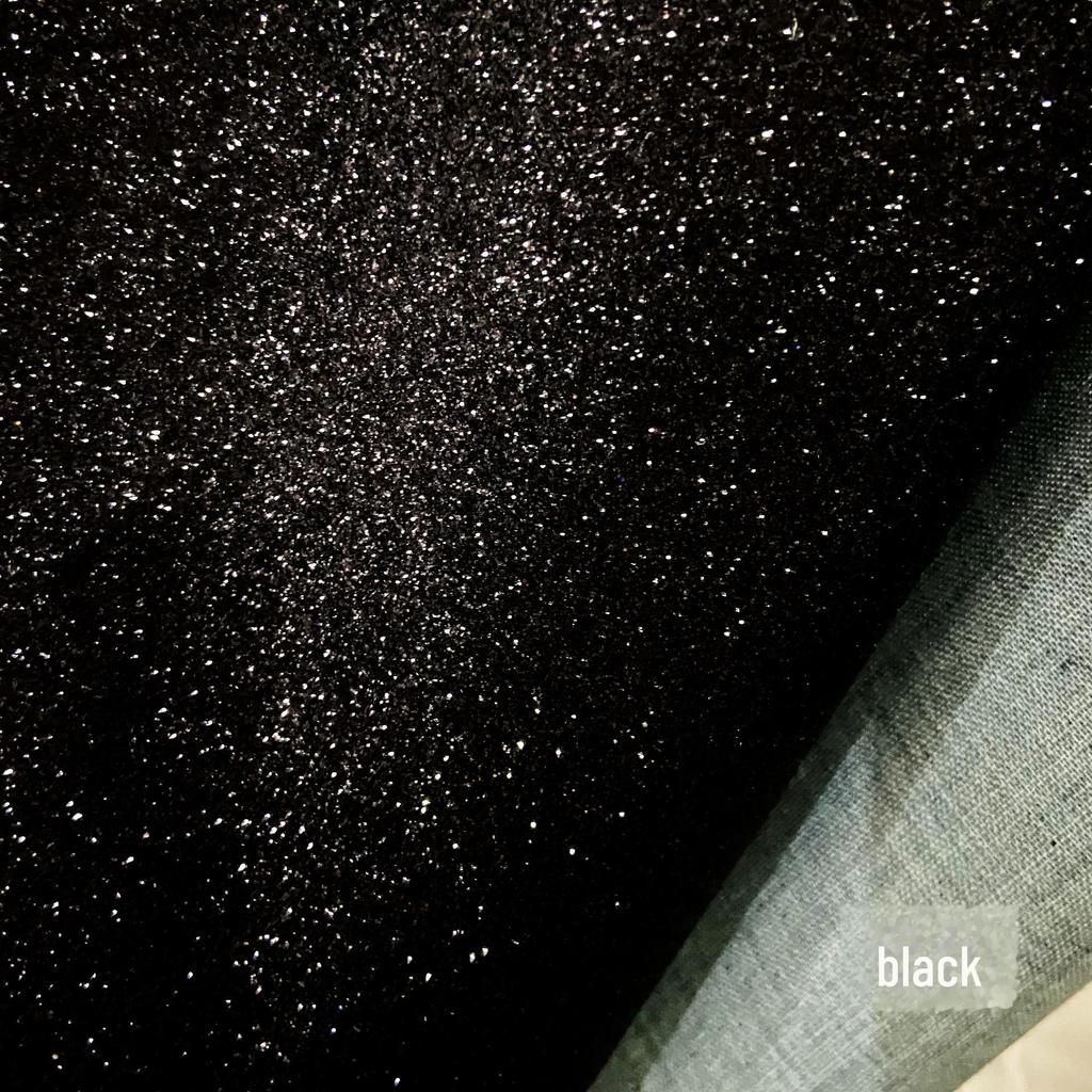 PU koža trblietavá látka s prechodovou dúhou a zlato-strieborným trblietavým efektom