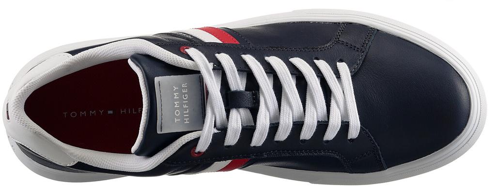 Sneakers Tommy Hilfiger 'Essential' Navy Blue Red White 12205018