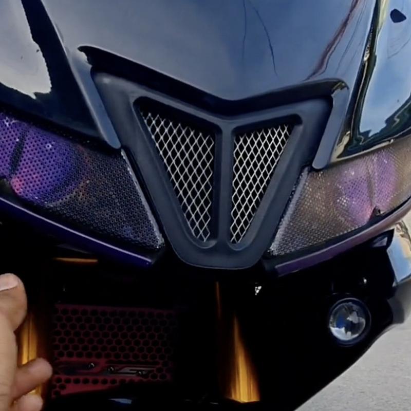 Front Fairing Grille Guard For Motorcycle Grilled Guard For Front Fairing Air Intake Protection Mesh Inlet Decor Professional