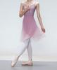 ProDance Short Length Short Gradient Ballet Wrap Skirt PSL004K (Pink