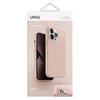 Etui do iPhone 14 Pro Max UNIQ Lino Różowe