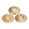 Angle Grinder Wood Polishing Wheel Set