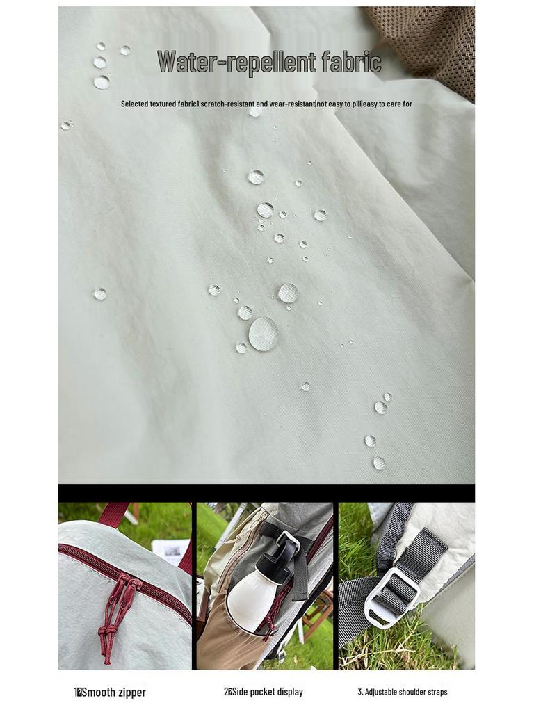 Men's Large Capacity Outdoor Backpack - Lightweight, Casual for Hiking, Travel, Cycling, School, and Laptop Use