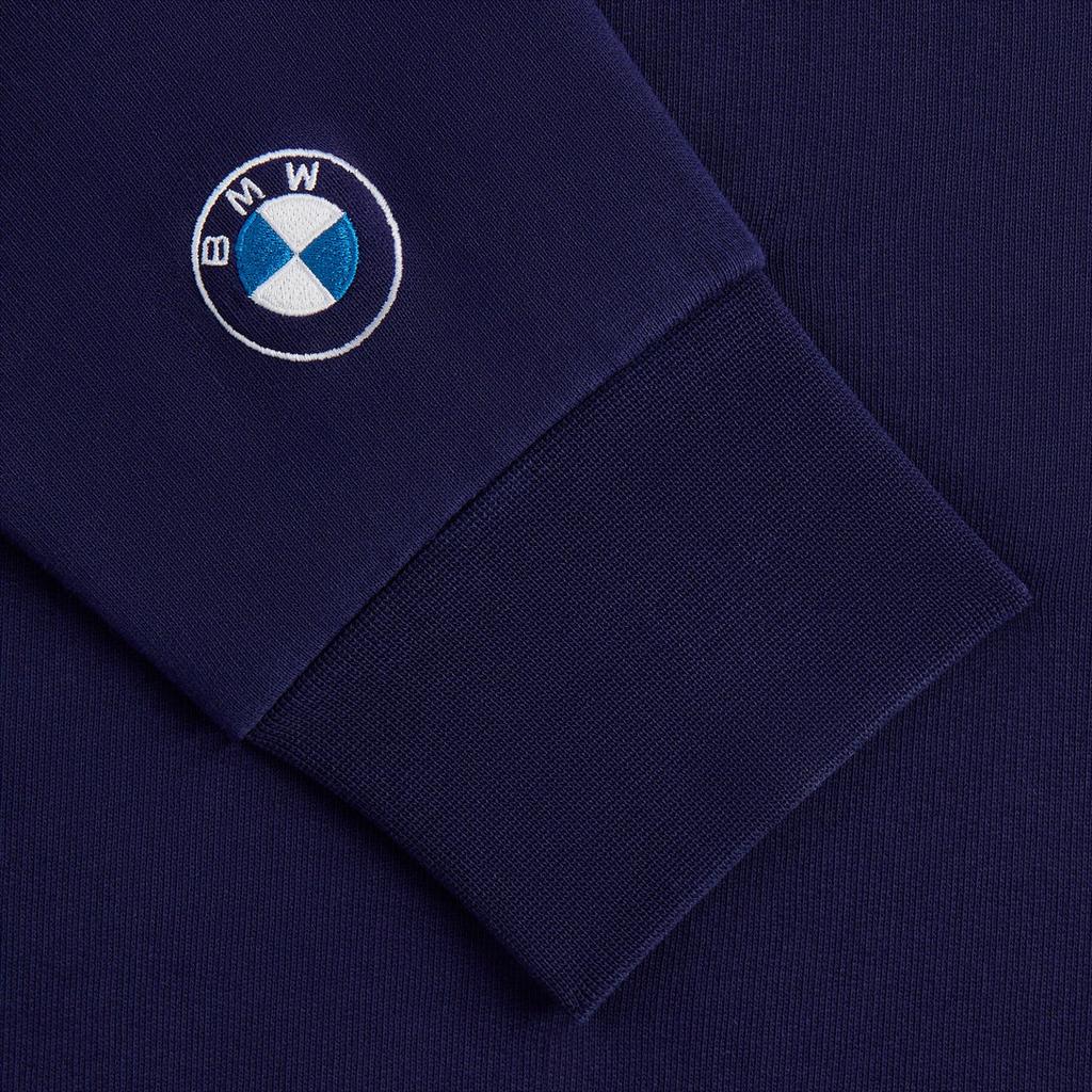 Kith X BMW Technoviolet Vintage Nelson Crewneck Techno Violet Men Tops Purple KHM033037-599