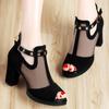 Fashion Outdoor High Heels Woman Shoes Low Price Summer 2025 Offers Shoe Wholesale Cheap Liquidation Footwear Luxury Sandals for Women