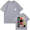 2026 Spring summer new Fashion top Bad Bunny Benito Tour Tshirt Man Woman Gothic Fashion Vintage Short Sleeve cotton Tshirts