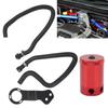 Baffled Oil Catch Can   Reservoir Kit Aluminium Alloy Replacement for   SS 6.2L 2016 Up