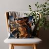 pc Tomb Raider Game Pillow Cushion Cover Pillowcase Living Room Sofa Home Decor Customized
