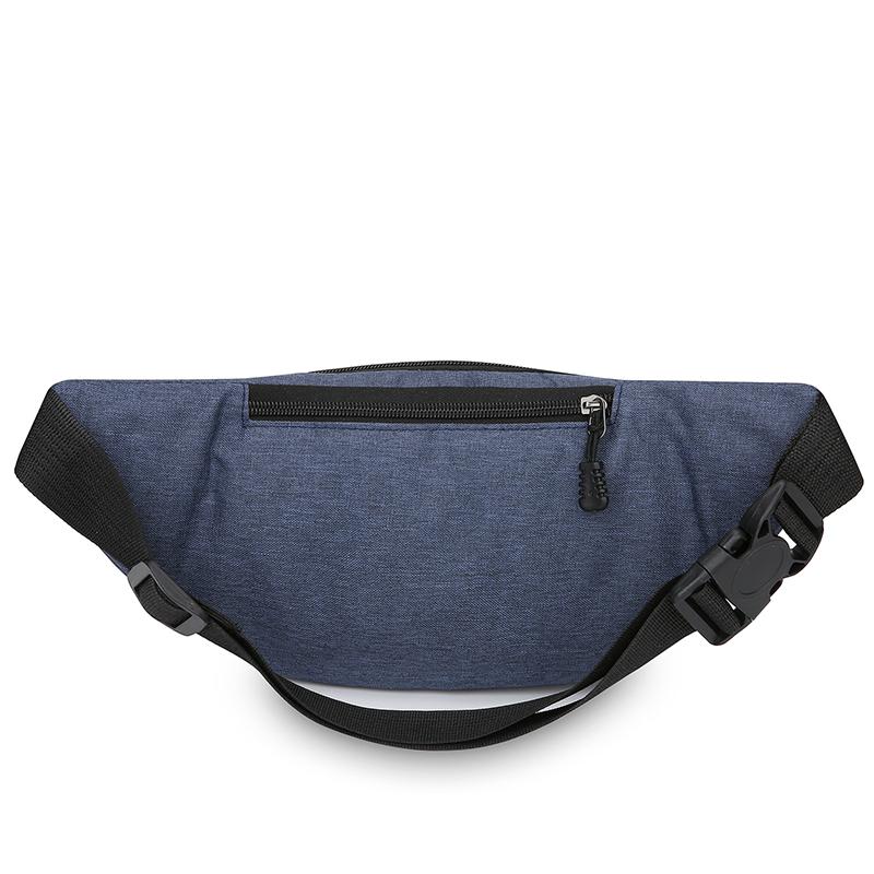 Marsupio da vita unisex Uomo Pacco da petto Impermeabile Borsa sportiva da esterno Pochette Borsa da vita Marsupio Crossbody Borsa a banana