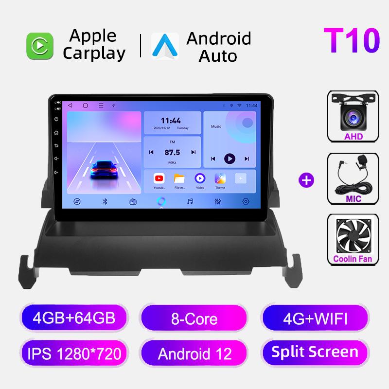 Autoradio für Dodge Journey 2009–2012 Android Auto GPS-Navigation Stereo Multimedia Video Player Autoradio Carplay Head Unit