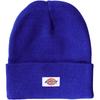 Dickies Basic Knit Unisex Acrylic Solid Color Knit Hat for Men and Perfect for Snowboarding and Street Royal Free Size Cap/Beanie Hat, Women, Wear,
