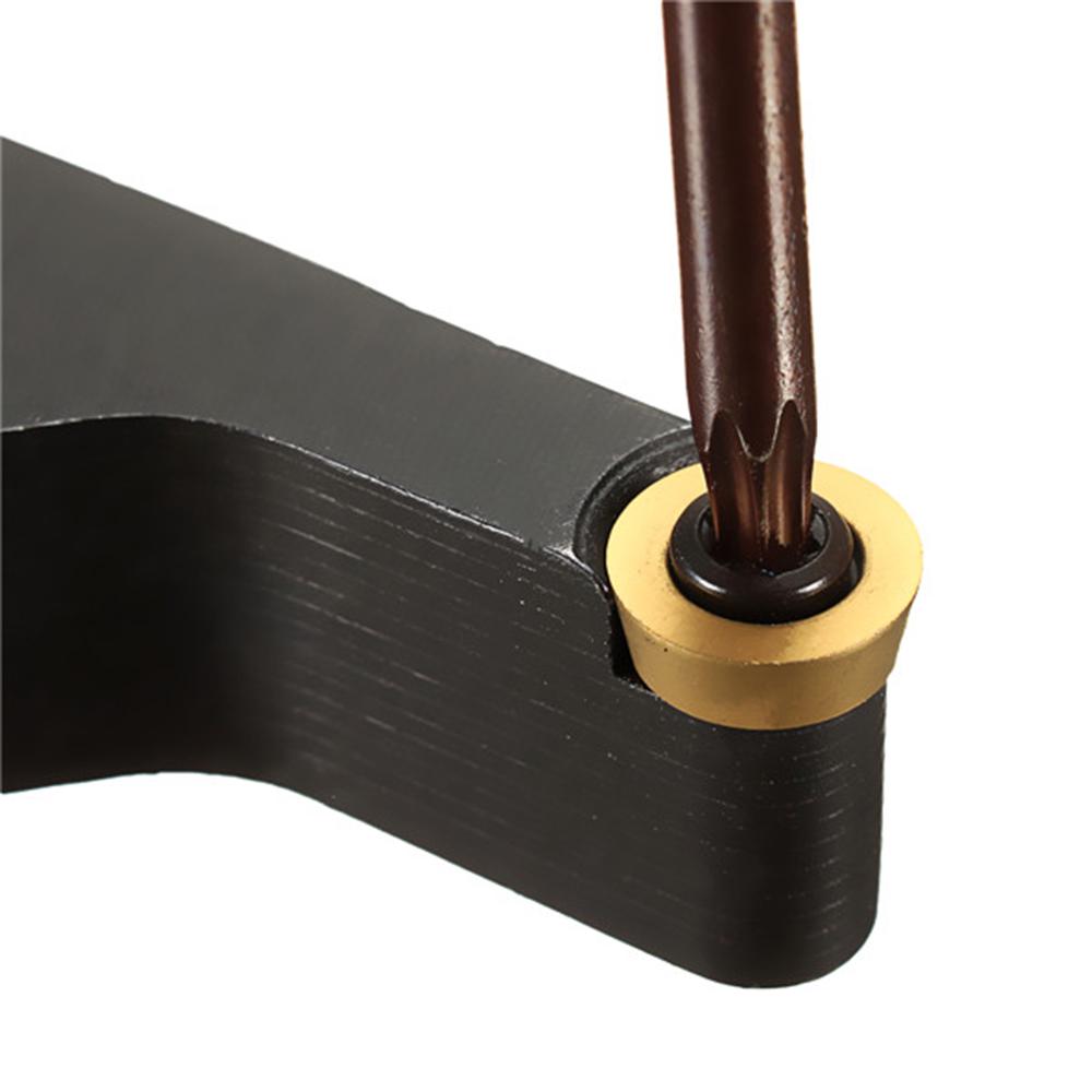 SRAPR1616H10 Face Milling Lathe Tool Holder + 10Pcs RPMT10T3MO Carbide Inserts