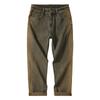 Nuovi Pantaloni Jeans Elasticizzati Dritti Larghi da Uomo Stile Americano Retrò High Street per Primavera ed Estate