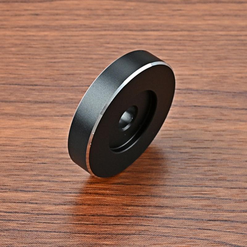 45 Rpm Adapter for 7 In Vinyl Record Turntables Discs Dome, Aluminum Alloy