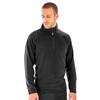Result Genuine Recycled Mens Micro Zip Neck Fleece