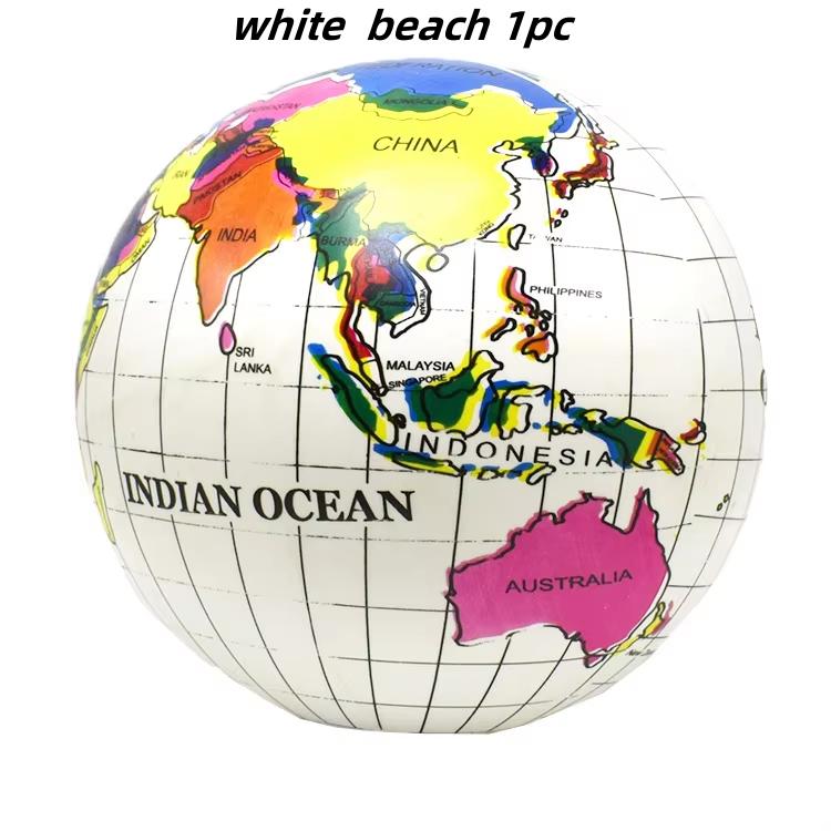 Rainbow Beach Balls Inflatable Swimming Pool Toys for Summer Water Games Kids Birthday Party Supplies Combo Beach Balls