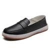 Women's Flat Casual Sports Shoes Light Comfortable Fashion Spring and Autumn New Anti-slip Wear-resistant Leather Shoes Loafers