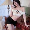 Cosplay fancy sexy open exposed bare exposed sexy adult adult goods [Mimaru] uniform, dress, OL, secretary, ladies, women's lingerie, extreme,