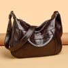 Soft Leather Luxury Women Bag Designer Solid Color Shoulder Messenger Crossbody Bags for Women New Casual Female Tote Sac A Main