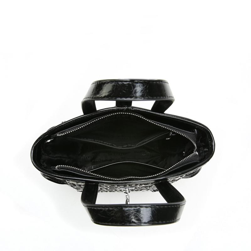 Printed Letter Sac with Wallet for Women  Elegant Clutch Bag  Durable Crossbody Bag