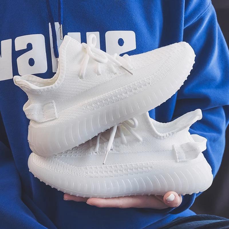 Kokosové boty pánské a dámské boty jaro a podzim 2025 nové populární síťované boty prodyšné letní táta sportovní ležérní běžecké boty