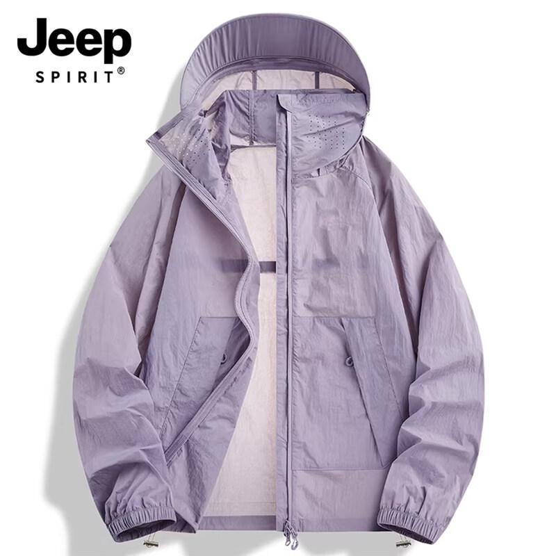 

Мужская летняя рыболовная куртка JEEP SPIRIT с защитой от солнца UPF50+ S