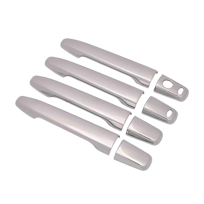 For Mitsubishi Lancer EX ASX Outlander Door Handle Cover Car Accessories Exterior Components Decorate Trim Paste Style