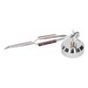 Metal Third Hand Base with Tweezers Rebound Soldering Clamp Hardware Jewelry Tools Soldering Tweezer Third Hand