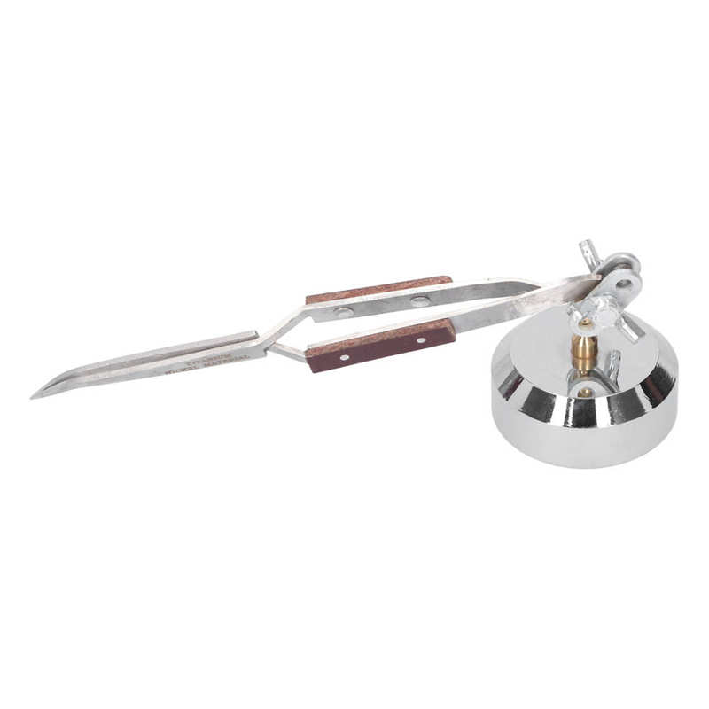 Metal Third Hand Base with Tweezers Rebound Soldering Clamp Hardware Jewelry Tools Soldering Tweezer Third Hand