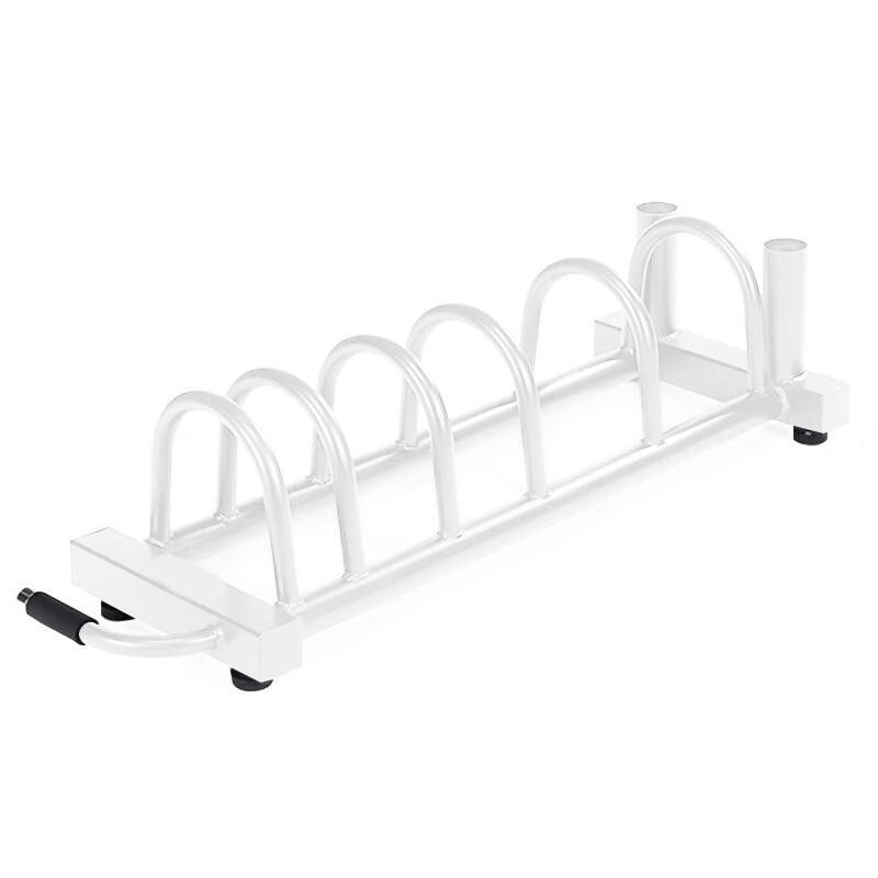 Kairui Movable Barbell Weight Plate Storage Rack
