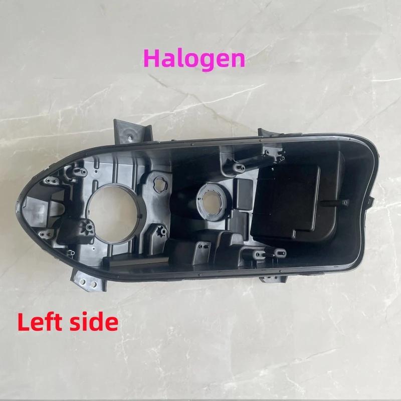 For DODGE Charger 2015 2016 2017 2018 - 2020 Headlight Base Headlamp House Car Rear Base Auto Headlight Back House Rear Shell