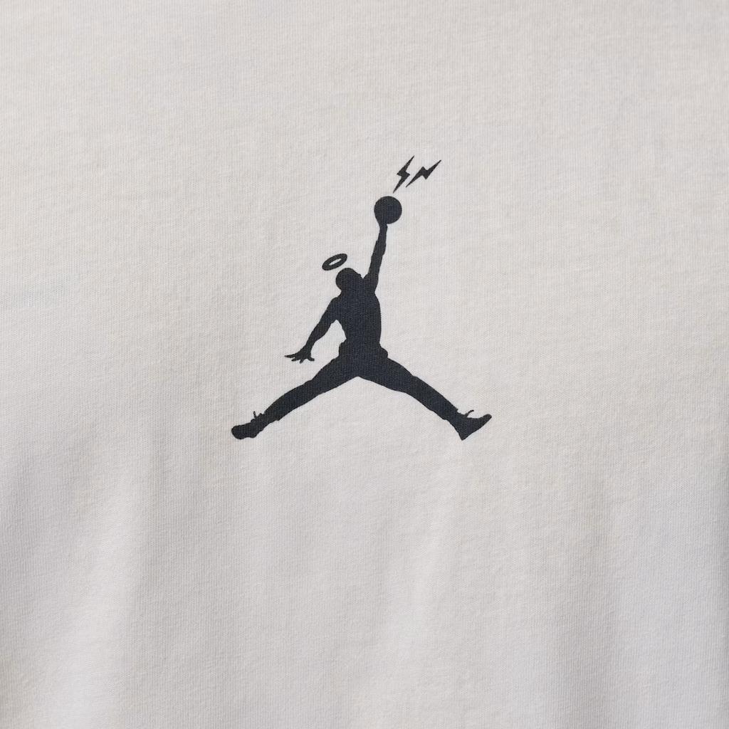 Jordan × Fragment Design × Union Rundhals Pullover Einfaches Kurzarm-T-Shirt Herren T-Shirt IM6556-110