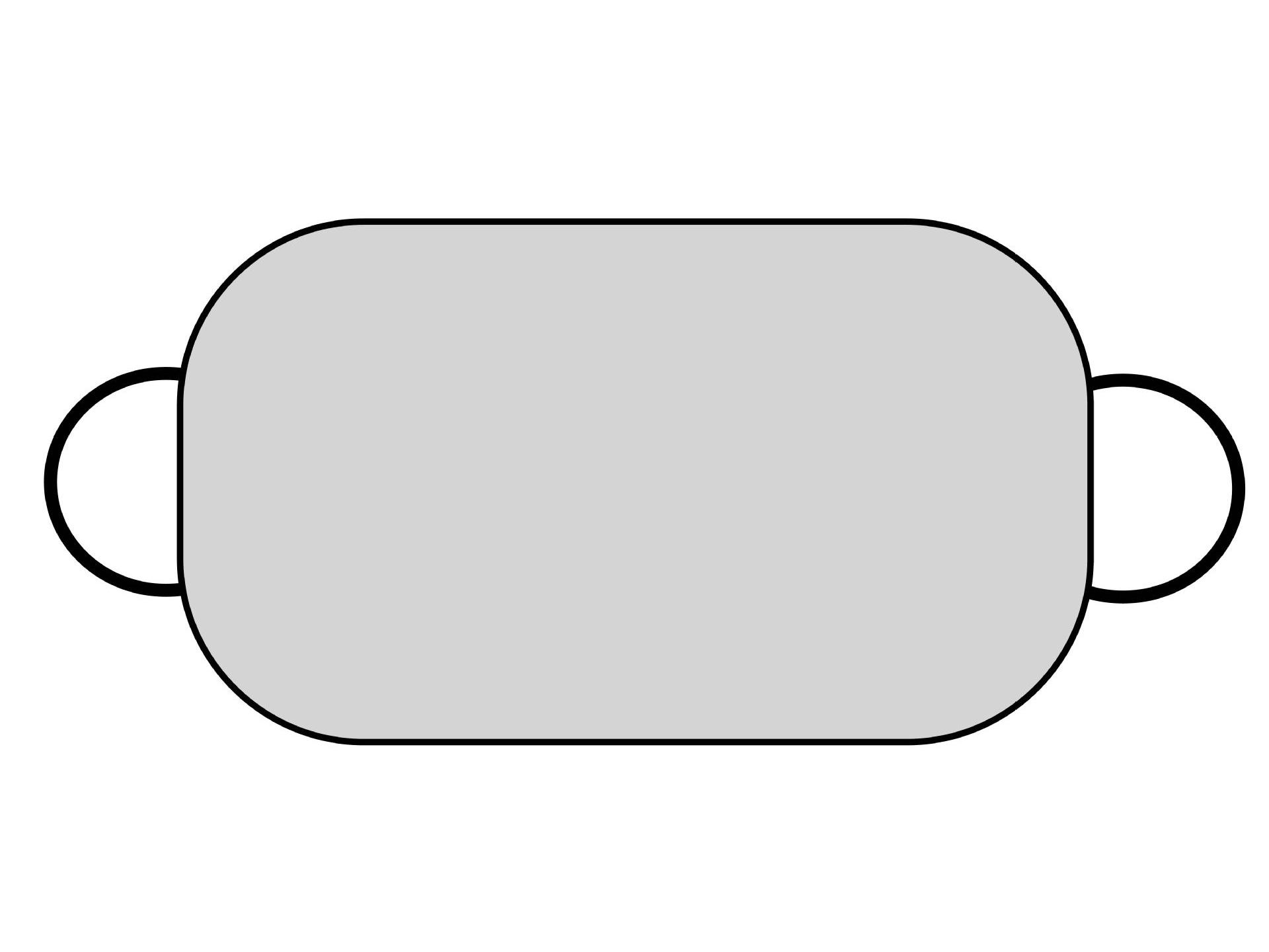 

Custom Printed Car Sunshade with Logo - Front Windshield Visor